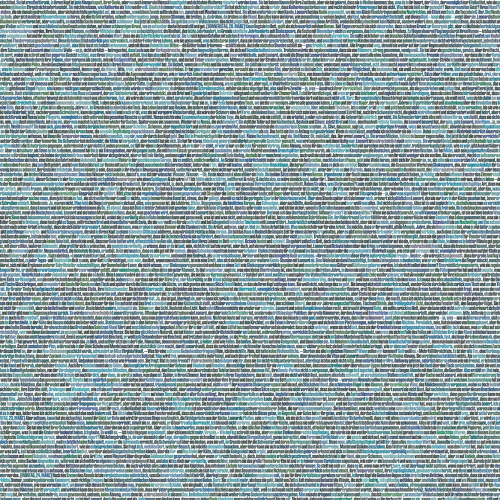 Merging of Michael Kumpfmüller's book 