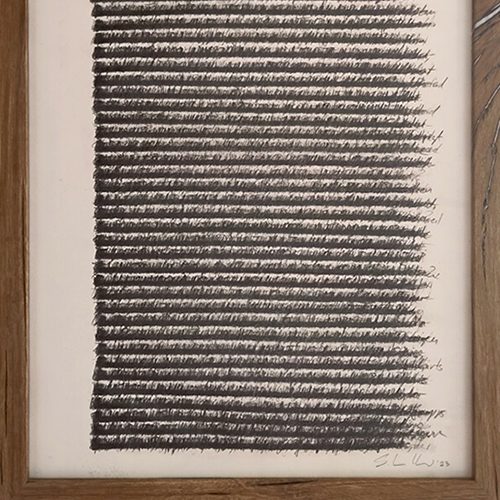 Bild des abgeschriebenen Textes von Georg Büchners Dantons Tod