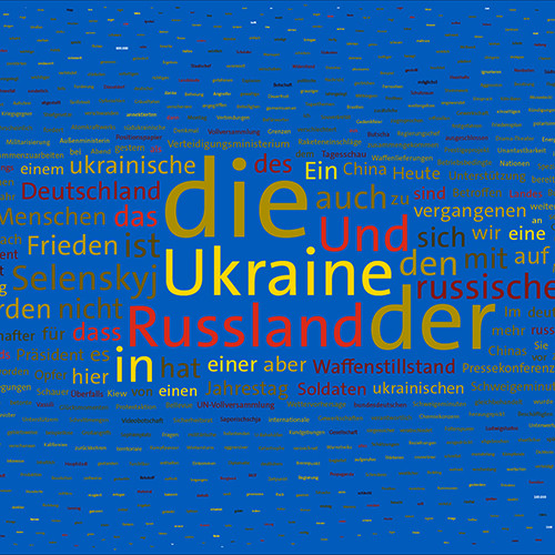 1 year War in Ukraine