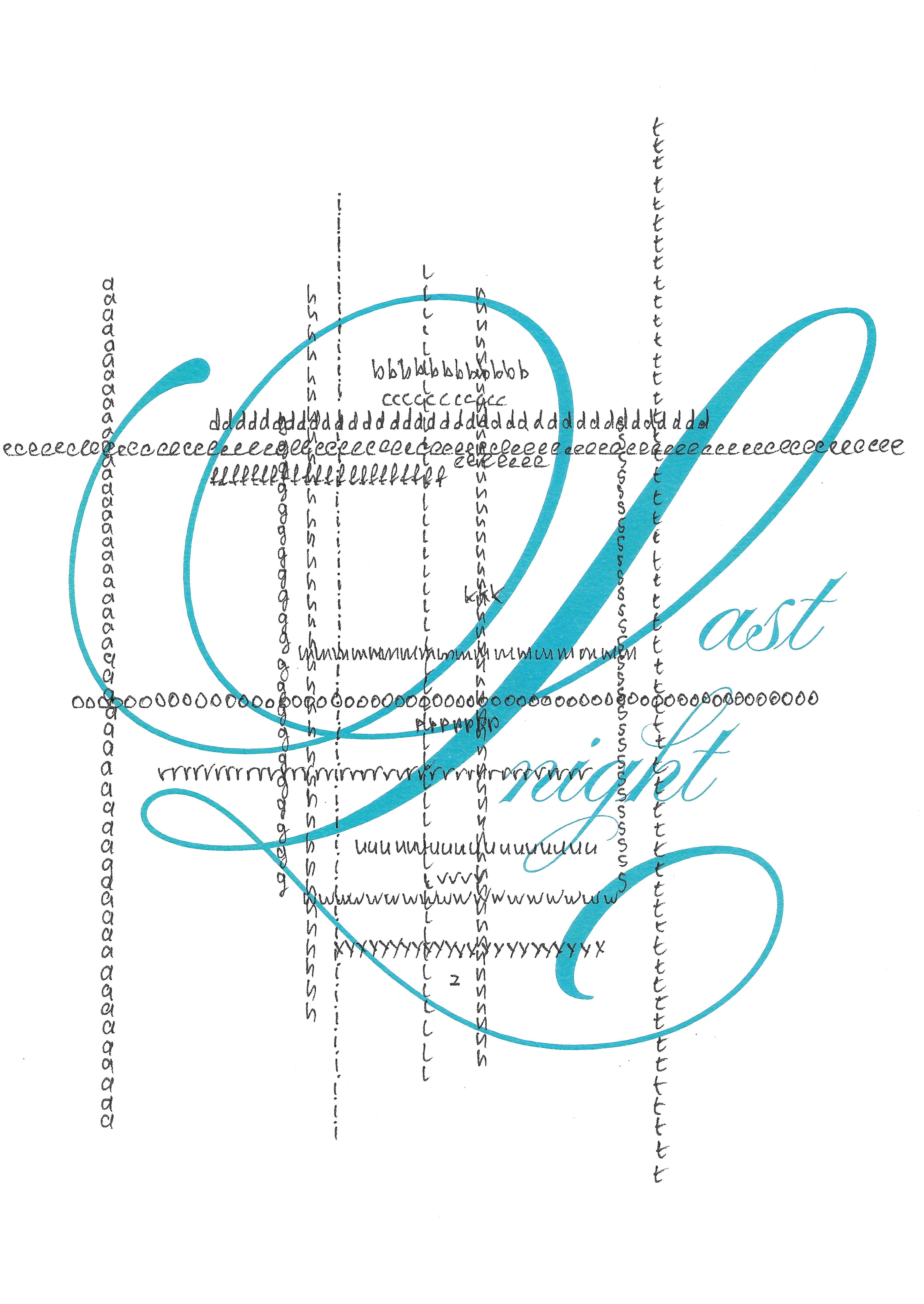 Lostines: Last night