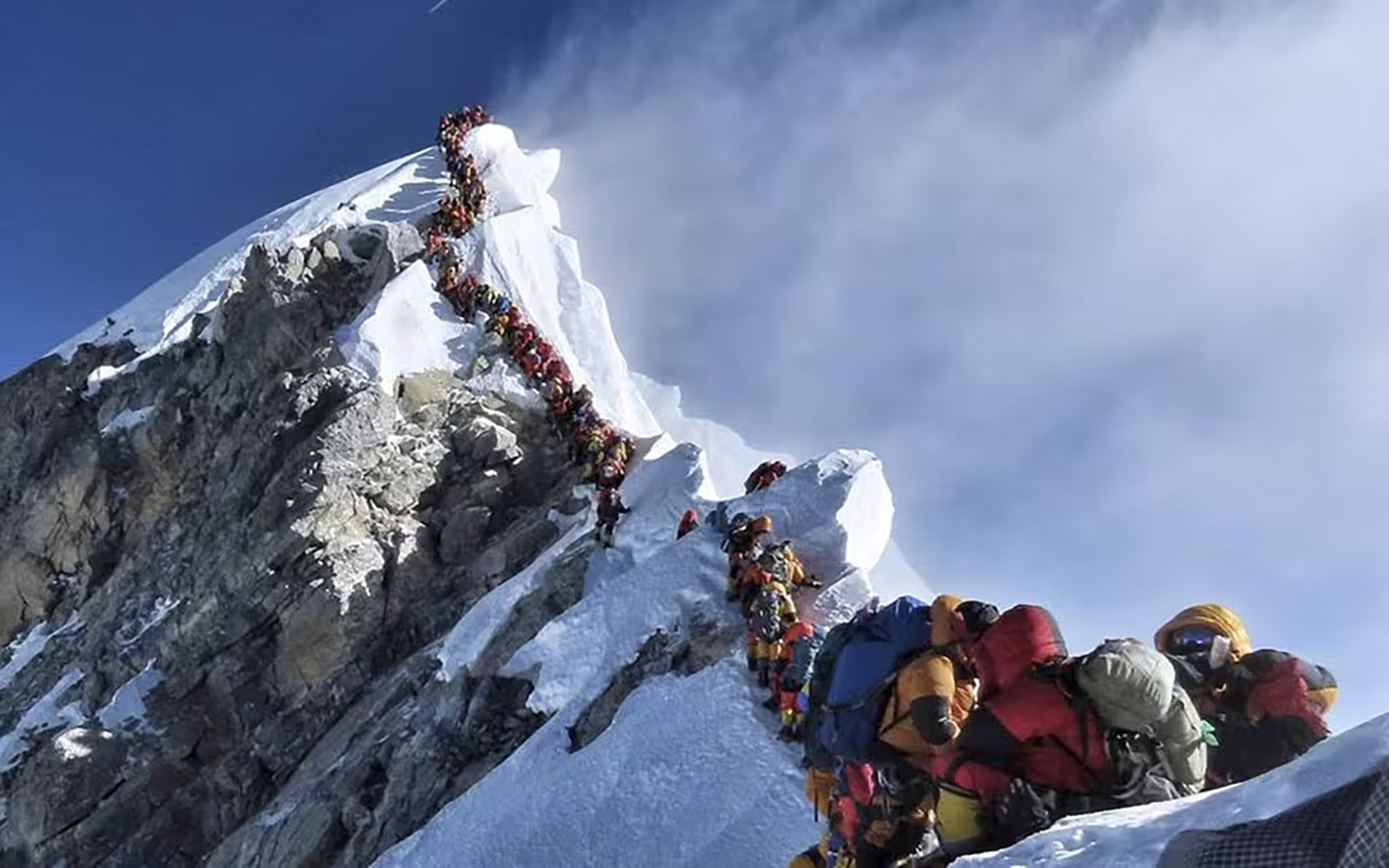 Mpunt Everest 2019