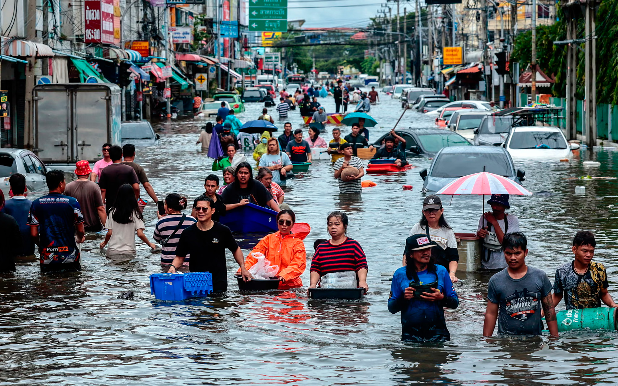 Bangkok Flood